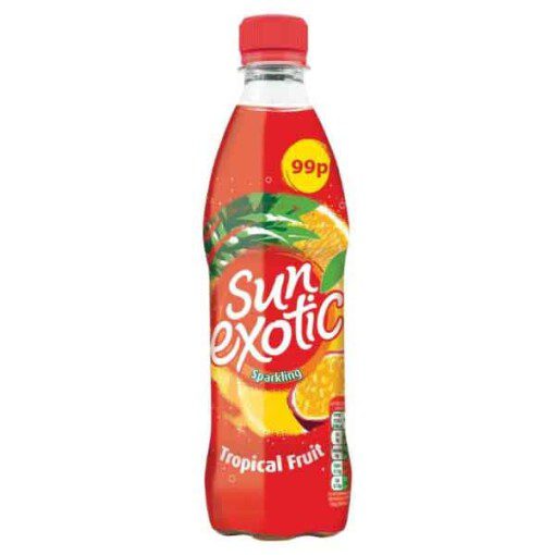 SUN EXOTIC Tropical Frukt juice 500 ml