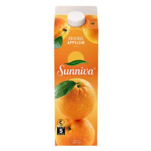 SUNNIVA Appelsinjuice 0.25 L