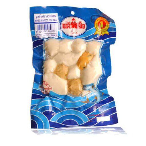 Sjømatboller 160 g