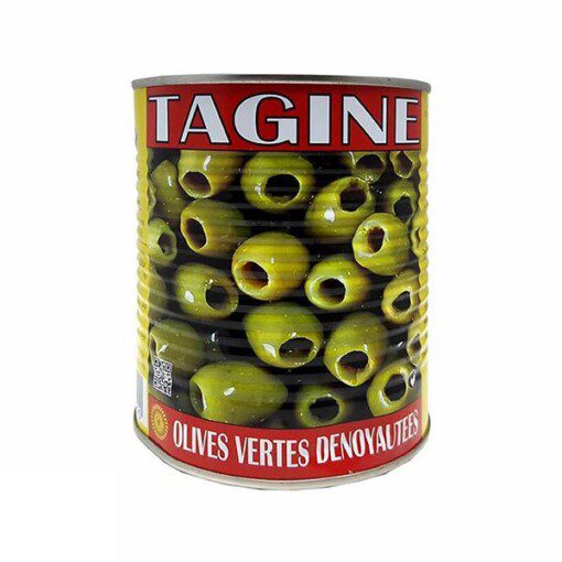 TAGINE Grønn Oliven Uten Stein 830 g