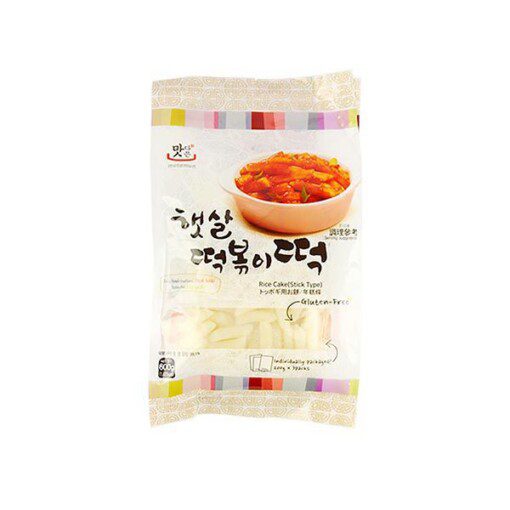 TCT Korean Rice Kake stikk for TteoKguk 600 g