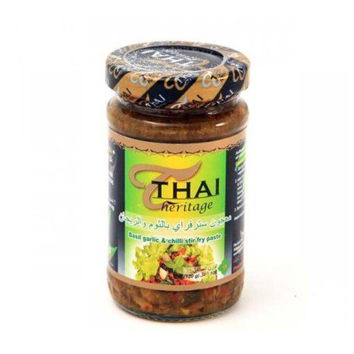 THAI HERITAGE Basilikum Chili & Hvitløk Nudler 340 g