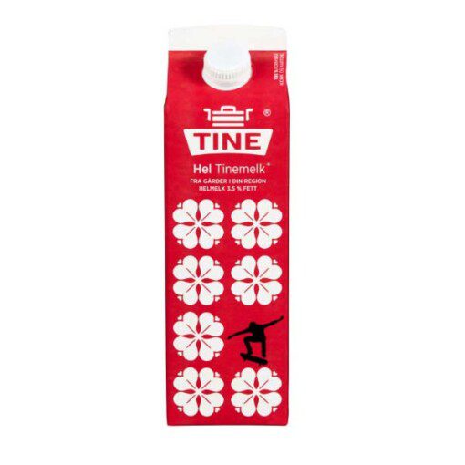 TINE Helmelk 1 L