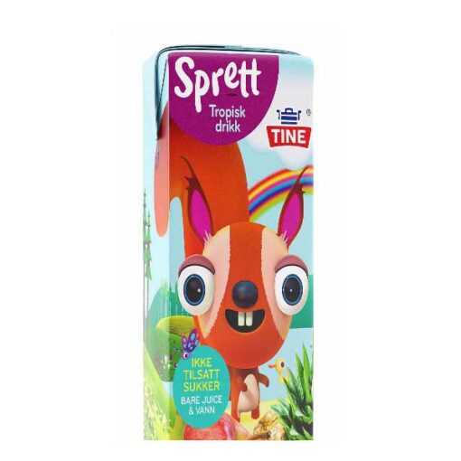 TINE Sprett Tropisk 250 ml