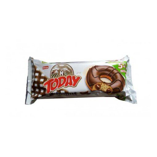 TODAY Donut Med Caramel Filling 5+1STK
