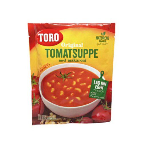 TORO Tomatsuppe Med Makaroni 119 g