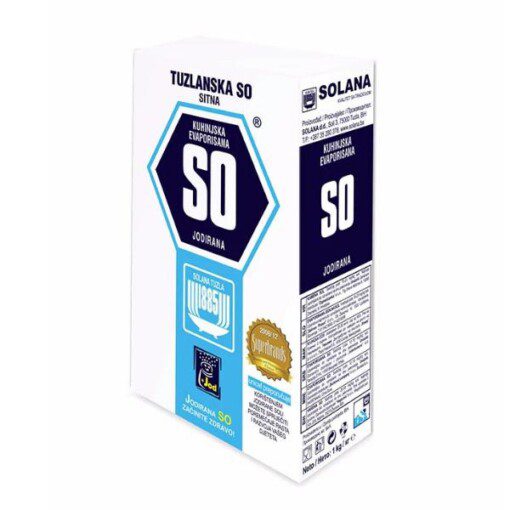 TUZLANSKA SO Salt 1 Kg