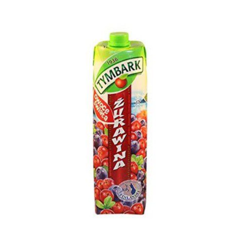 TYMBARK Tranebær Crannbery Juice 1 L
