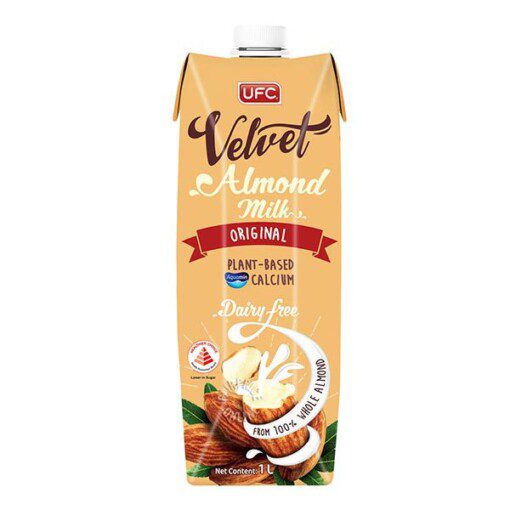 UFC Velvet Oat Milk Unsweetened Havre melk 1 L