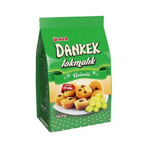 ULKER Dankek Lokmalik Kake Med Druer 180 g