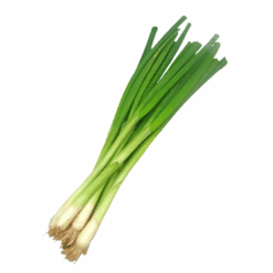 Vårløk i bunt