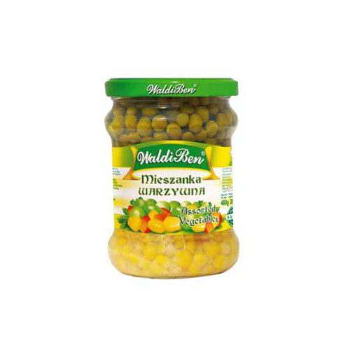 WALDI BEN Groszek marchewka 480 g
