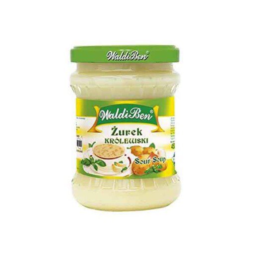 WALDI BEN Zurek krolewski soup 450 g