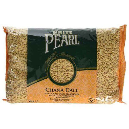 WHITE PEARL Chana Dall 2Kg