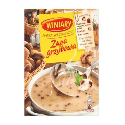 WINIARY zupa grzybowa 48 g