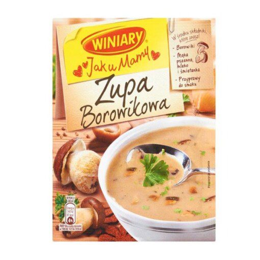 WINIARY zupa pieczarkowa 44 g