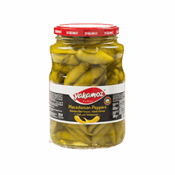 YAKAMOZ Macedonian Pepper Syltede 1200 g