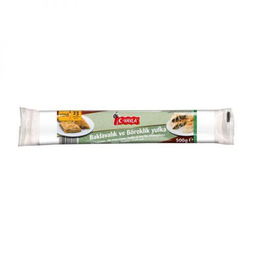 YAYLA Baklava børeklik Yufka Filodeig 500 g