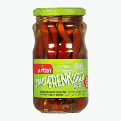YURTTAN Rød Pepperoni Frenk Pepper 330 g