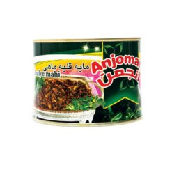 Ghalye Mahi er en deilig fiskegryte fra Midtøsten som ofte serveres under Nowruz. Denne tradisjonelle Anjoman-oppskriften kan nå være når som helst og hvor som helst. Denne retten er laget med en hvit kjøttfull fisk og en blanding av urter, inkludert koriander, bukkehornkløver og løk og et snev av hvitløk og gurkemeie for en rikere smak. Denne ghalye mahien kommer i en lettåpnet boks og er klar til servering på et øyeblikk.