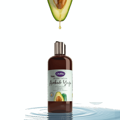 DURU Detox Avocado Olje Dusjgele 500 ml