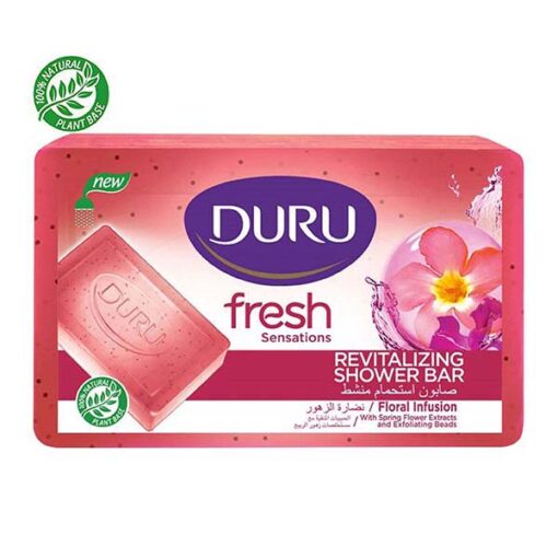 DURU Floral Fresh Såpe 4x150 g