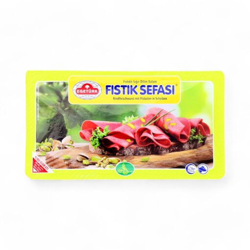 EGETURK Fistik Sefasi Biff Salami Med Pistasj 125 g