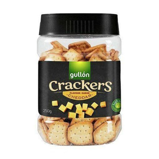 GULLON Cheddar Krakers 250 g