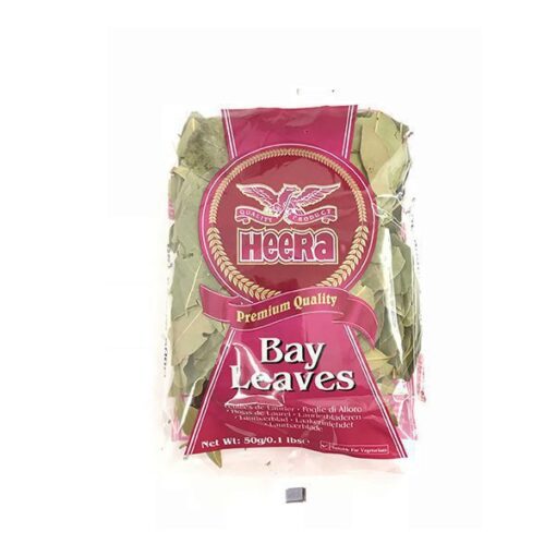 HEERA Bay Leaves læuberblad 50 g