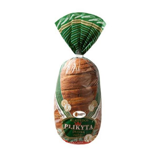 KLAIPEDOS DUONA Plikyta Brød Skivet 800 g