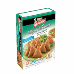 Crunchy, krydret og uimotståelig En kulinarisk reise gjennom Samosa-gledene våre! Velkommen til Mazedar Frozen Food, hvor Samosa-serien vår lokker deg inn i en verden av kulinarisk nytelse. Fra de robuste smakene av Punjabi Samosas til den sunne godheten til Vegetabilsk Samosas, lover vårt mangfoldige utvalg en smakssymfoni som vil etterlate smaksløkene dine lyst på mer.