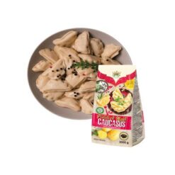 Frossen potet og løk Pierogi er det sunne og næringsrike produktet som er raskt og enkelt å tilberede, men likevel opprettholder den autentiske hjemmelagde smaken. Alle produktene er laget med kun den beste kvaliteten.