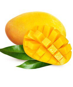 Mango må deles før bruk. Skallet og den flate steienen inni spises ikke. Mango spises naturell, syltes, brukes i dessert eller som tilbehør til middagen. Den spesielle kraftige og søte mangosmaken passer godt til kjøtt, fugl eller fisk. Mango kan også moses til en saus som er nydelig til desserter og i dressinger. Mangochutney lages gjerne av umoden