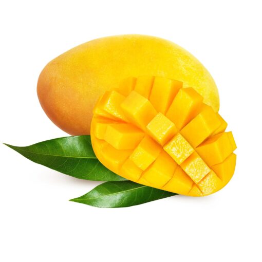 Mango må deles før bruk. Skallet og den flate steienen inni spises ikke. Mango spises naturell, syltes, brukes i dessert eller som tilbehør til middagen. Den spesielle kraftige og søte mangosmaken passer godt til kjøtt, fugl eller fisk. Mango kan også moses til en saus som er nydelig til desserter og i dressinger. Mangochutney lages gjerne av umoden