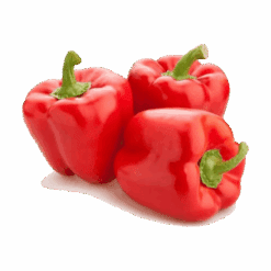 Paprika Rød 1stk