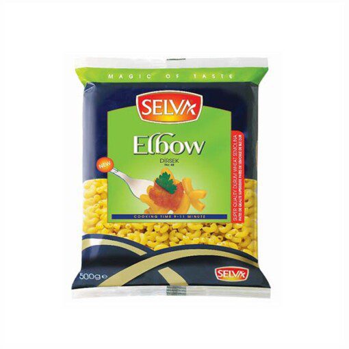 SELVA Elbow pasta / Dirsek makarna 500 g