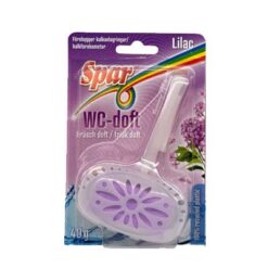 Opplev en friskere og renere toalettopplevelse med Kolorado WC Blokk lilac . Denne effektive toalettblokken kommer med to praktiske 40 grams enheter, designet for å gi deg en langvarig og behagelig duft.