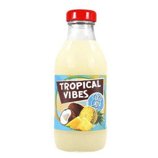 Søt med mild snert, Pineapple & Coconut er en klassisk sommerinfusjon, og den perfekte mikseren for en eksotisk cocktail.