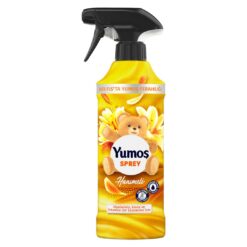 Yumoş Spray, et av de mest populære medlemmene av Yumoş-familien i årevis, er med deg med sin fornyede innpakning, formel og Yumoşs mest elskede parfymer! Nå er Yumoşs mest populære myknerdufter med deg i klærne dine, i plaggene som er vanskelig å vaske, og i forskjellige hjørner av hjemmet ditt. Og på bare en slurk! Med den nye Soft Spray Lilyum kan du bære den forfriskende duften av Orchid til ethvert hjørne av hjemmet ditt med hver spray, og opprettholde følelsen av renslighet i hjemmet selv på travle dager.
