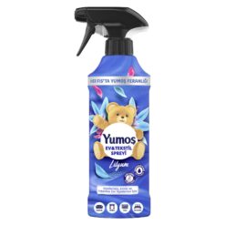 Yumoş Spray, et av de mest populære medlemmene av Yumoş-familien i årevis, er med deg med sin fornyede innpakning, formel og Yumoşs mest elskede parfymer! Nå er Yumoşs mest populære myknerdufter med deg i klærne dine, i plaggene som er vanskelig å vaske, og i forskjellige hjørner av hjemmet ditt. Og på bare en slurk! Med den nye Soft Spray Lilyum kan du bære den forfriskende duften av Lilyum til ethvert hjørne av hjemmet ditt med hver spray, og opprettholde følelsen av renslighet i hjemmet selv på travle dager.