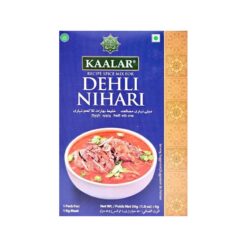 Dehli Nihari-blanding hjelper deg å gjenskape den autentiske tradisjonelle smaken av guddommelig, aromatisk og fløyelsmyk Nihari som er en sann arv fra Mughlai-kjøkkenet.