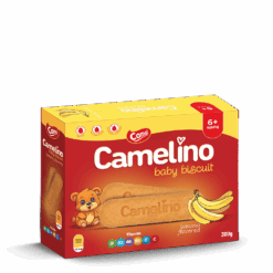 🍼 Ideell for hver første bit, disse myke og deilige kjeksene er nøye laget for dine små. Rik på næringsverdi og med en delikat smak som de små elsker, er Baby Camelino Biscuit den perfekte følgesvenn for deres sunne vekst!