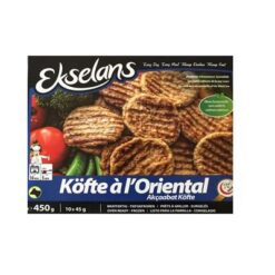 Akcaabat kjøttboller produseres uten tilsetningsstoffer. Tilsetningsfri produksjon betyr at det ikke brukes andre ingredienser enn kjøttdeig, krydder og brød. Det er ingen forskjell på ingrediensene til kjøttbollene du tilbereder hjemme, de er like.