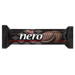 Nero kakaokremkjeks Tilbyr harmonien av kakaokjeks og deilig krem, legger ETİ Nero til nytelse med sin intense smak. Kjøtt Nero; intens kakao, intens nytelse!