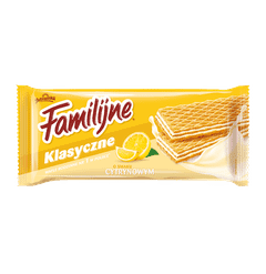 JUTRZENKA Familijne Sitronkrem Wafer 140 g