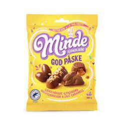 Den beste sjokoladen er den som deles med andre. I denne posen finner du mange godbiter som kan deles med hele familien. Enkel å ta med enten du skal kose deg på hytta, på tur eller hjemme.