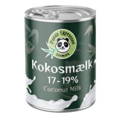 Panda Express Coconut Milk 17-19% Fat er en kokosmelk laget av kjøttet fra modne kokosnøtter. Denne søte, melkehvite drikken gir en rik og kremet konsistens til rettene dine. Kokosmelk kan brukes i wokretter, supper og sauser. Med et fettinnhold på 17-19 % er denne kokosmelken perfekt for å skape autentisk smak i dine asiatiske wokretter.