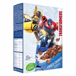 Sjoko frokostblandinger perfekt for barn. De er laget av hvete, mais og havre, med naturlige fruktige smaker. Uten kunstig fargestoff eller palmeolje er disse frokostblandingene et morsomt og næringsrikt frokostalternativ.