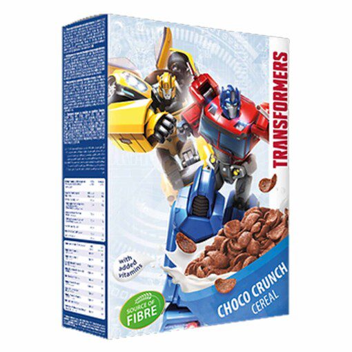 Sjoko frokostblandinger perfekt for barn. De er laget av hvete, mais og havre, med naturlige fruktige smaker. Uten kunstig fargestoff eller palmeolje er disse frokostblandingene et morsomt og næringsrikt frokostalternativ.