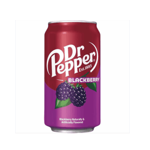 Dr Pepper slår hardt med sin nye permanente smak: Blackberry. En dristig blanding av Dr Peppers ikoniske krydret-søte base og den fruktige sødmen fra modne bjørnebær. Resultatet er en rik, lett syrlig og ultraforfriskende brus.